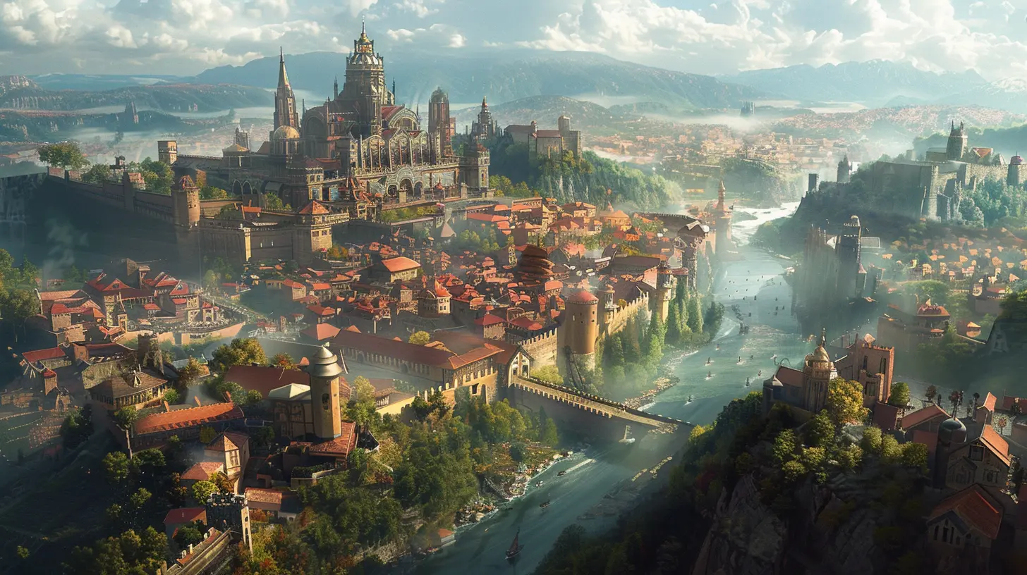 Designing Cultures: How to Build Fictional Societies in Games