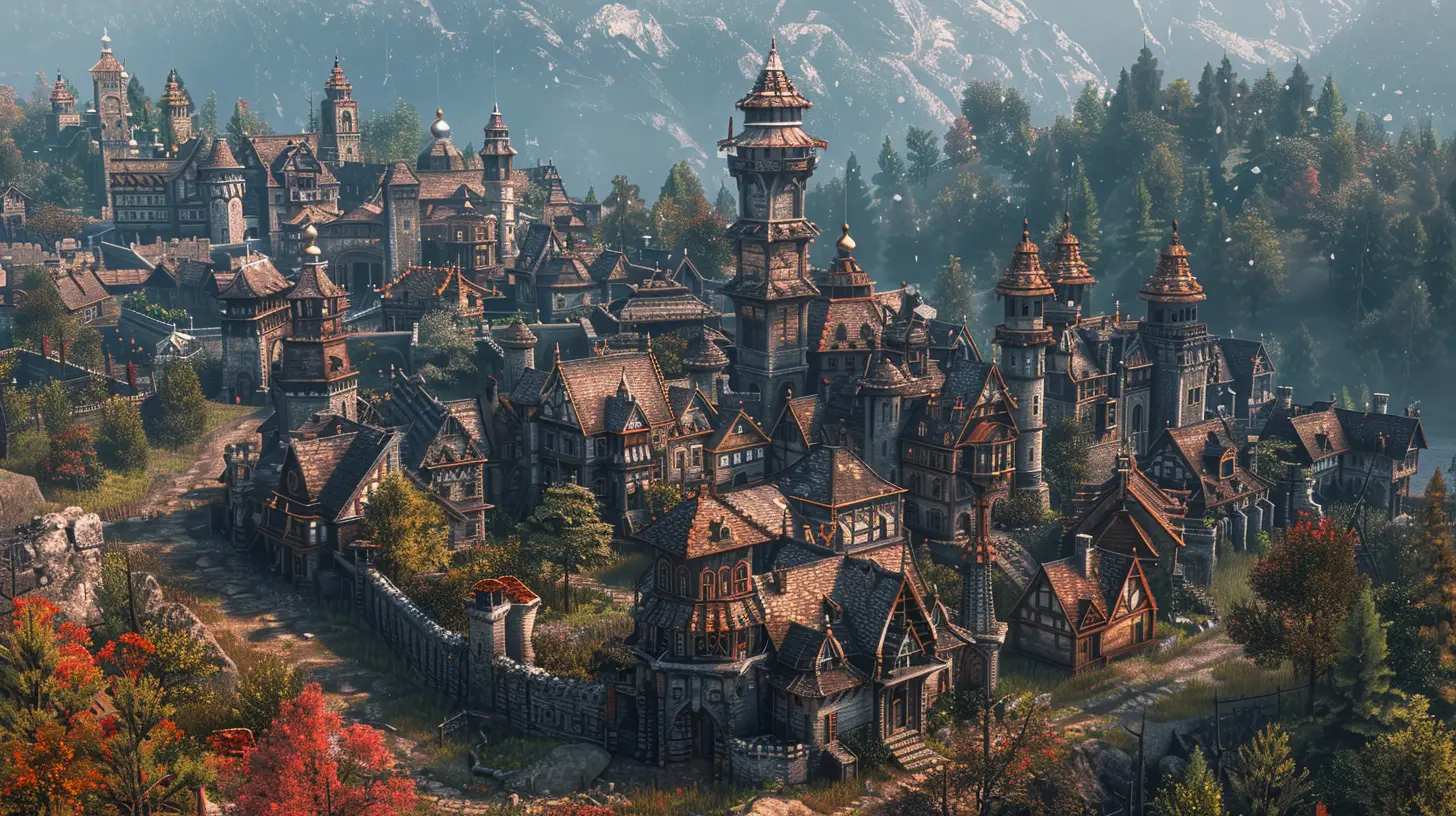 Designing Cultures: How to Build Fictional Societies in Games