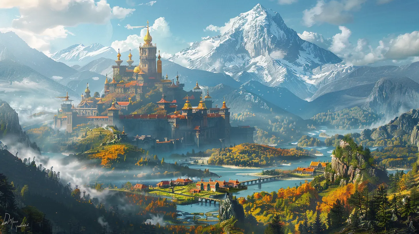 Designing Cultures: How to Build Fictional Societies in Games
