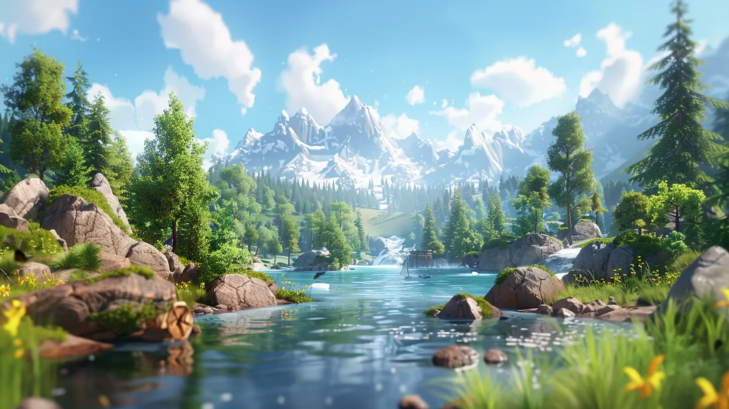 Emergent Gameplay: Creating Stories You Never Expected in Sandbox Games