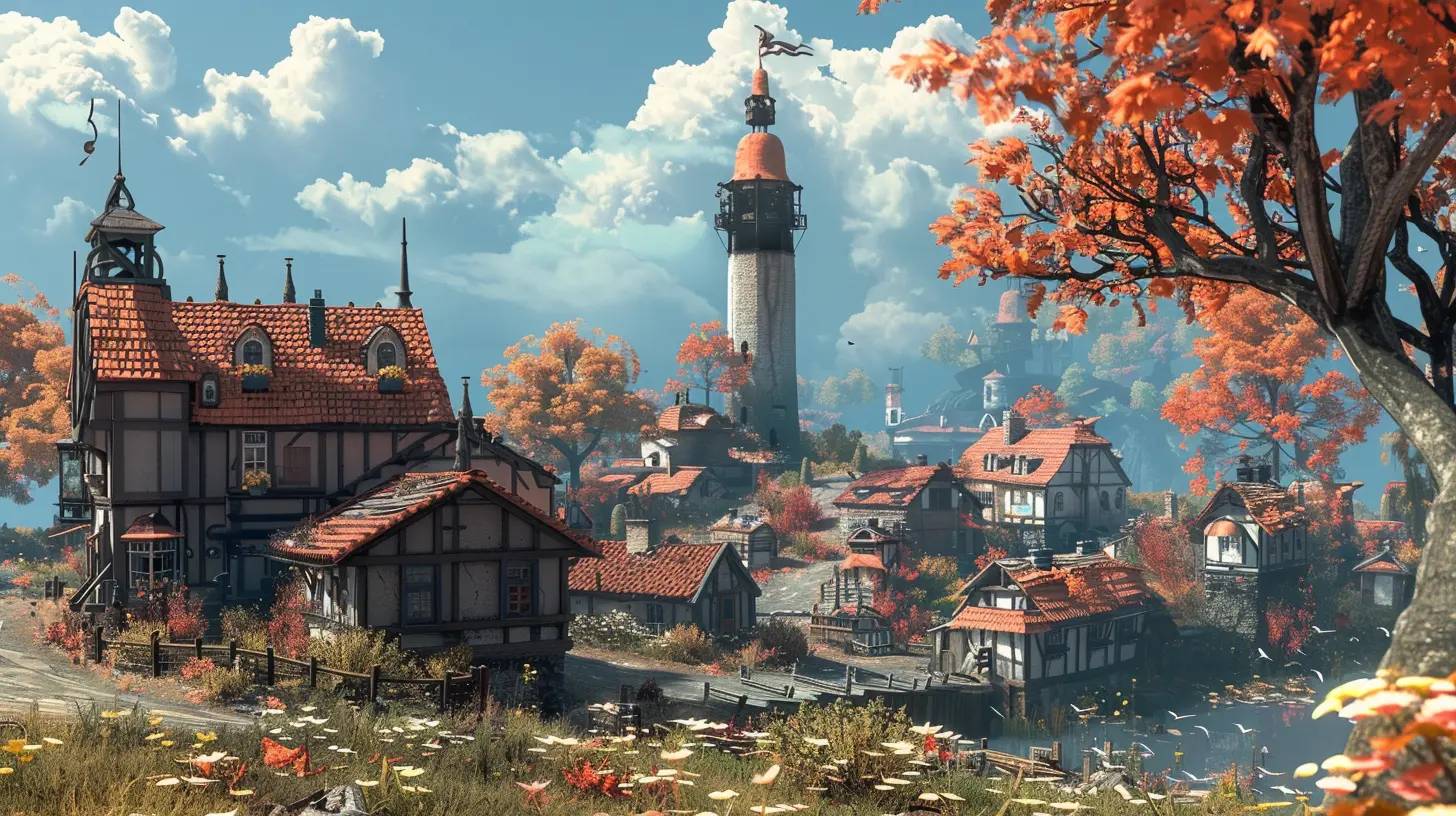 Emergent Gameplay: Creating Stories You Never Expected in Sandbox Games