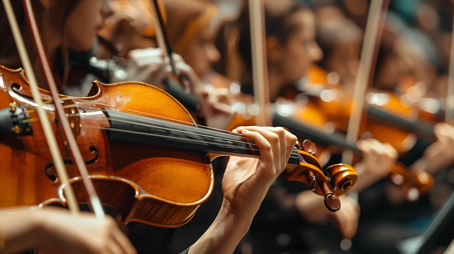 Exploring Orchestral Scores in Strategy Games