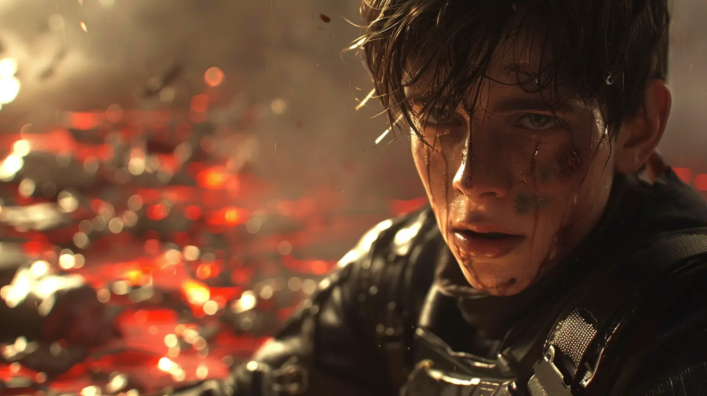 Exploring the Theory That Ash Has Been in a Coma
