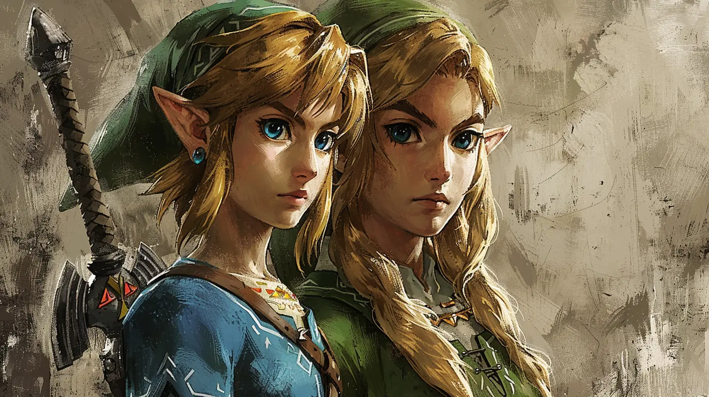 Exploring the Theory That Link and Zelda Are Reincarnated Lovers