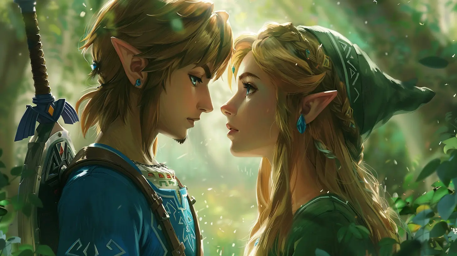 Exploring the Theory That Link and Zelda Are Reincarnated Lovers