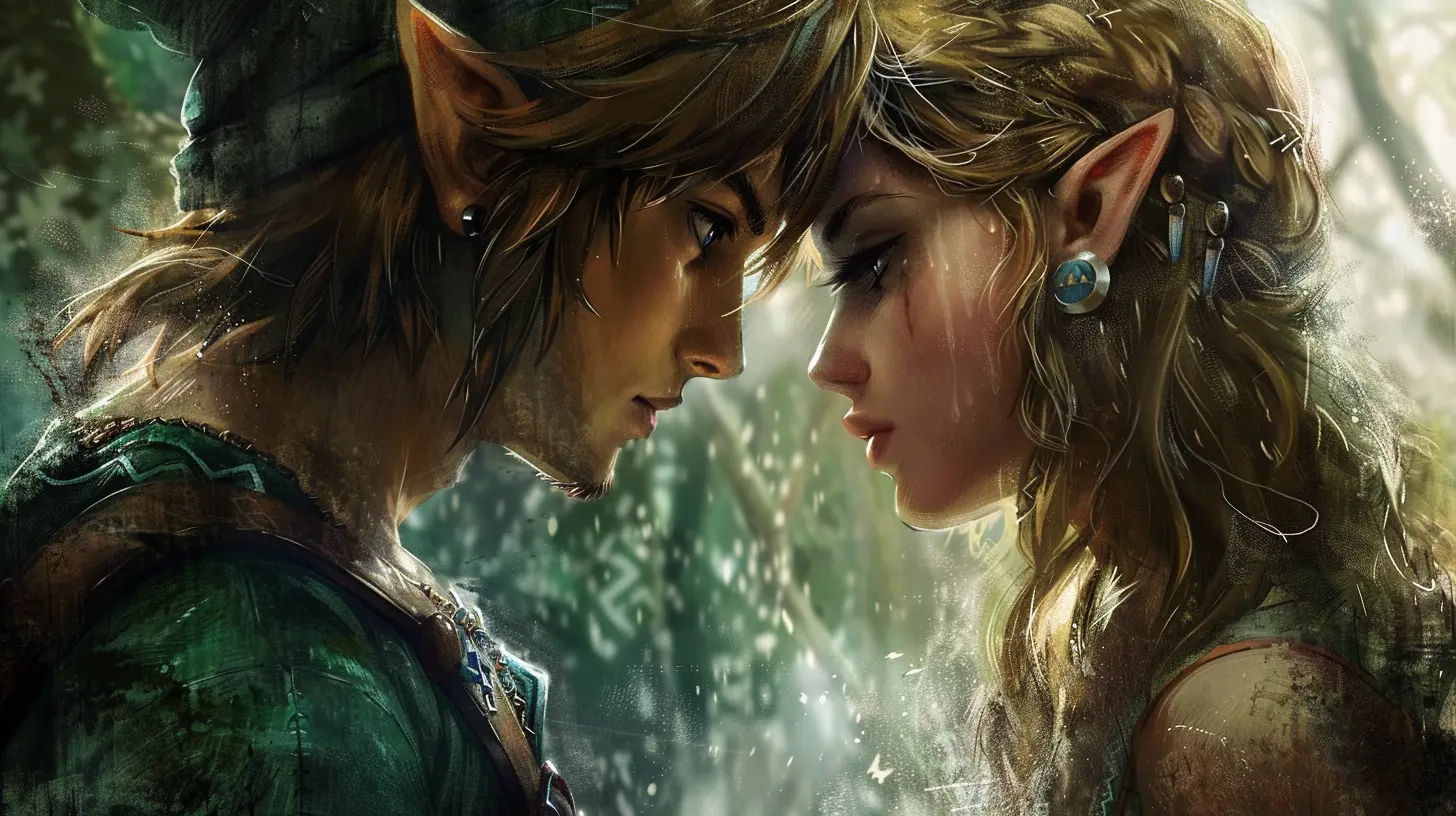 Exploring the Theory That Link and Zelda Are Reincarnated Lovers