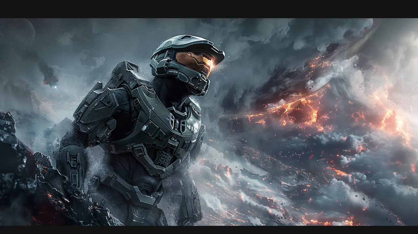 Fan Theories That Reimagine the Origins of the Halo Universe