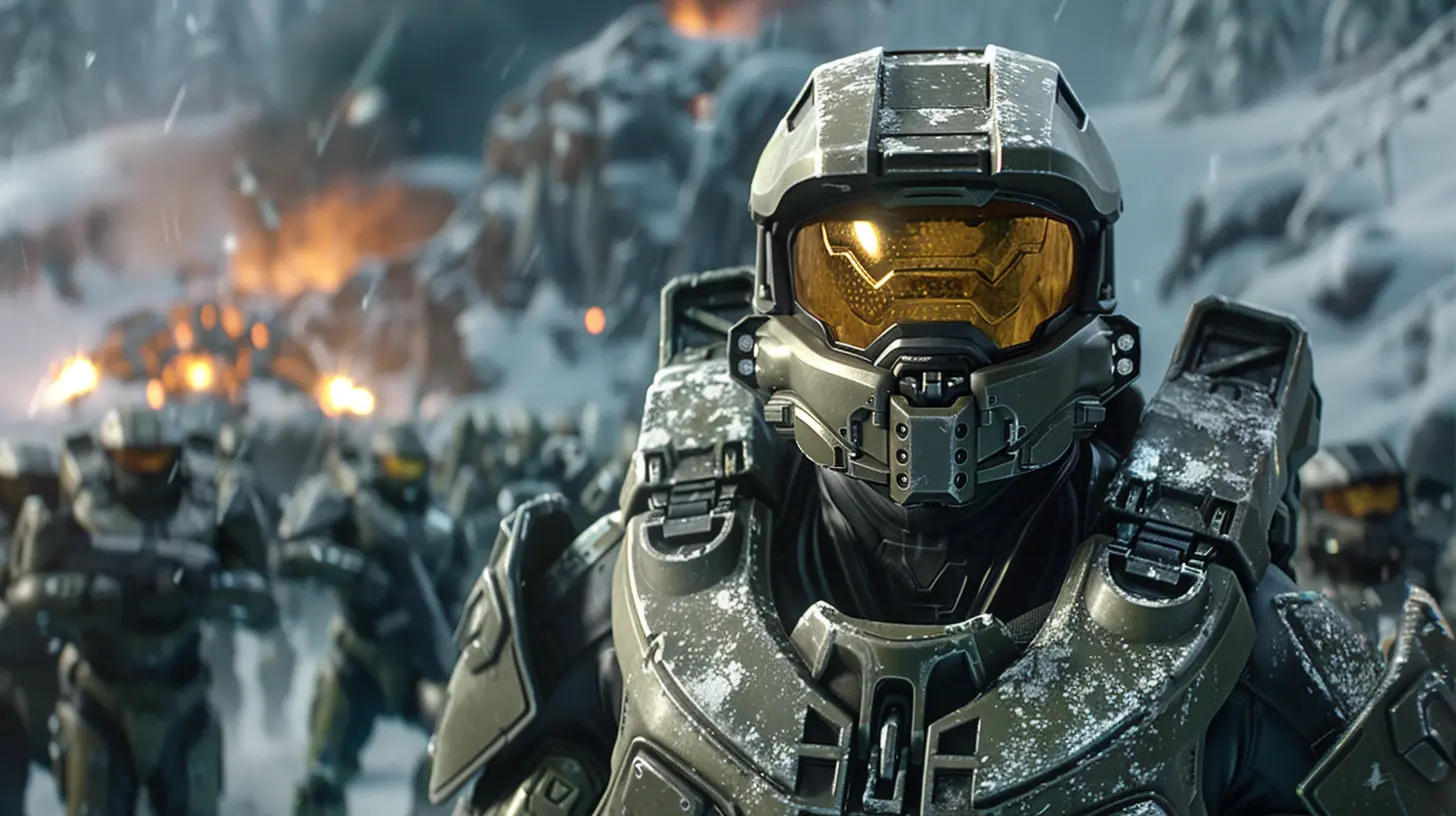 Fan Theories That Suggest Master Chief Is More Than Human