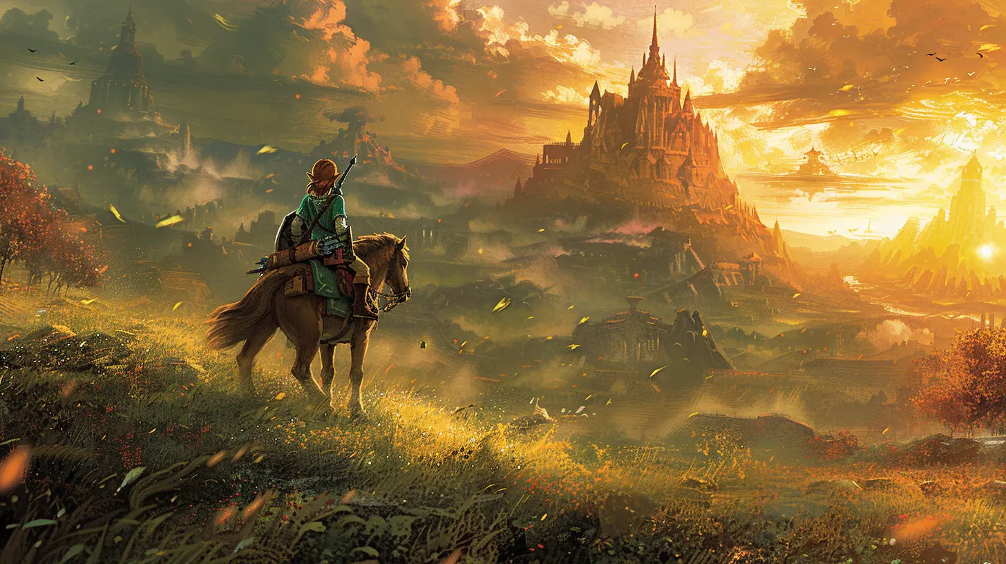 Fan Theories That Suggest The Legend of Zelda Is a Heaven Metaphor