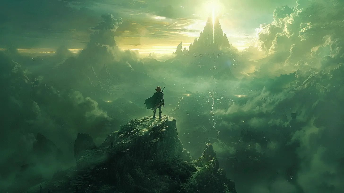 Fan Theories That Suggest The Legend of Zelda Is a Heaven Metaphor