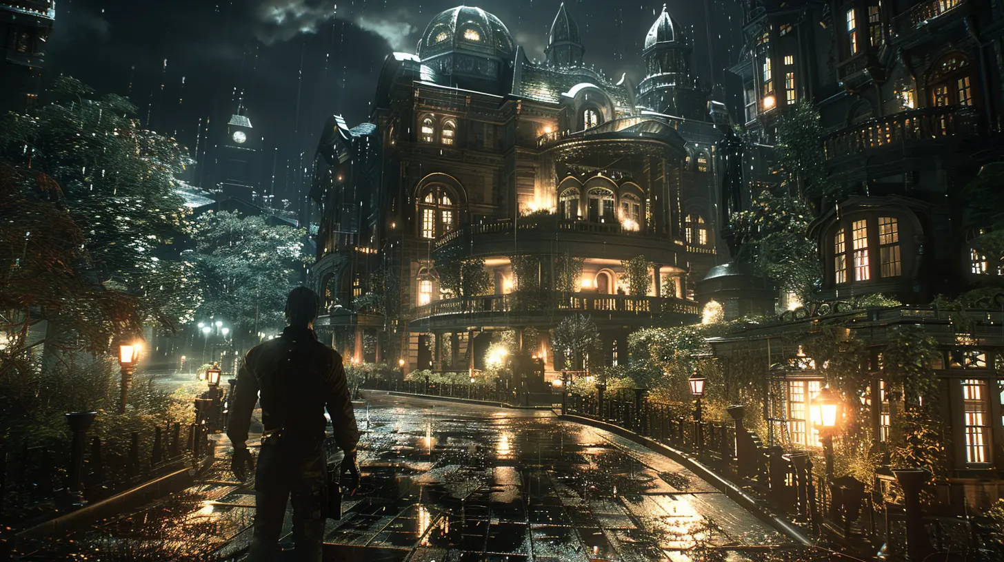 Fan Theory: Every Resident Evil Game Happens in a Single Night