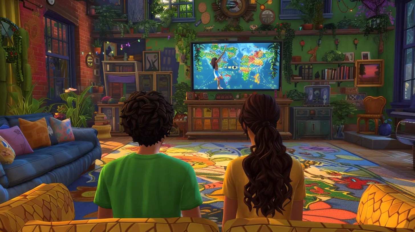 Fan Theory: The Sims Are Aware of Being Watched