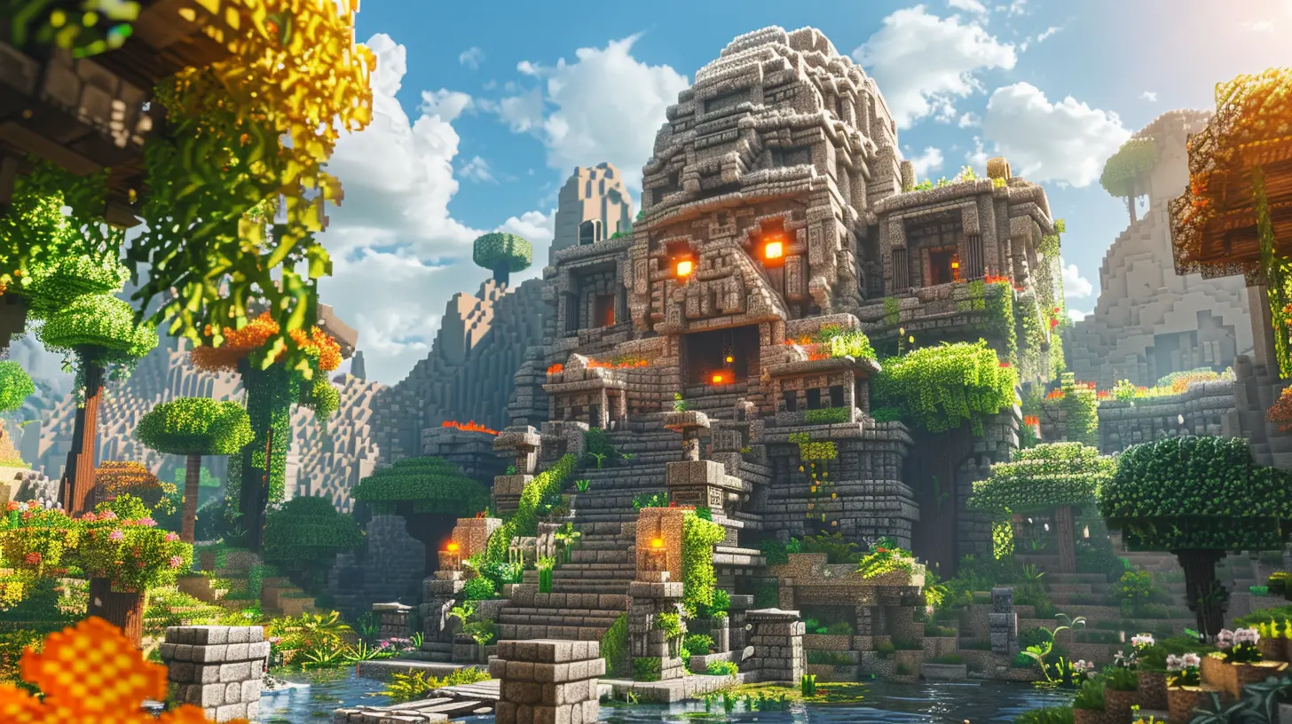 Fans Believe Minecraft Has a Hidden Ancient Civilization