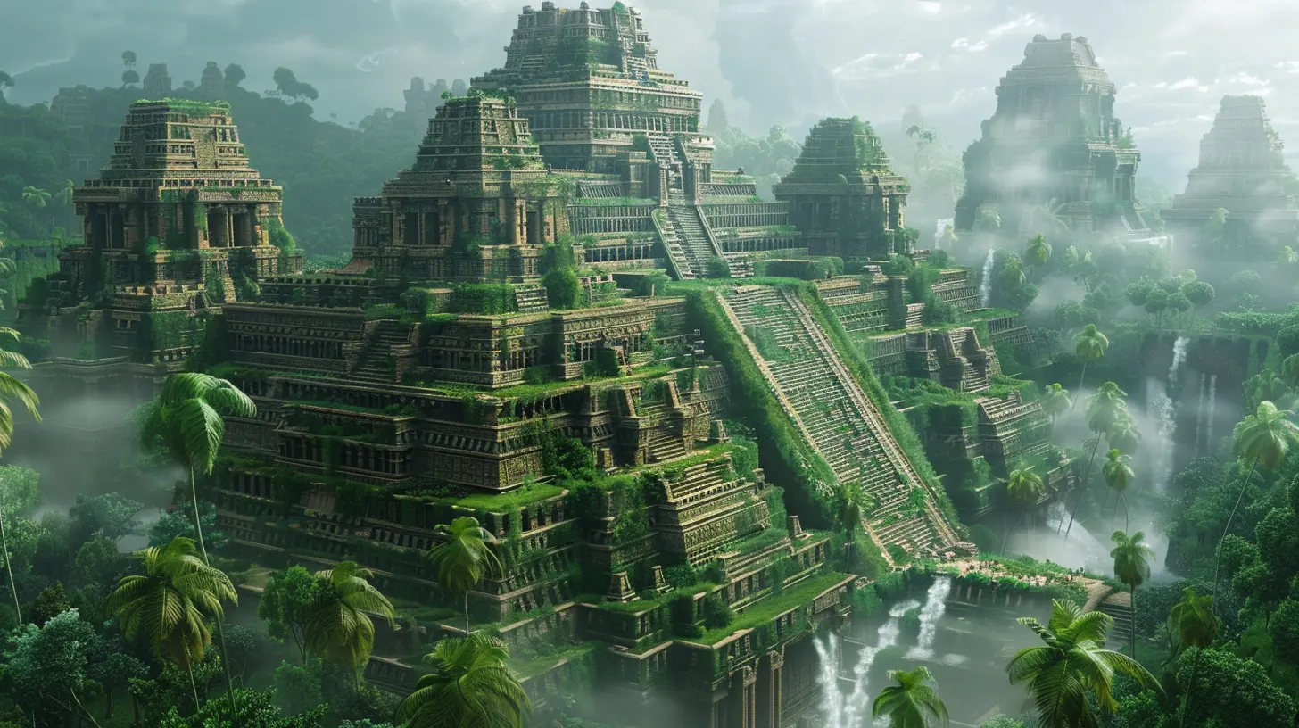 Fans Believe Minecraft Has a Hidden Ancient Civilization