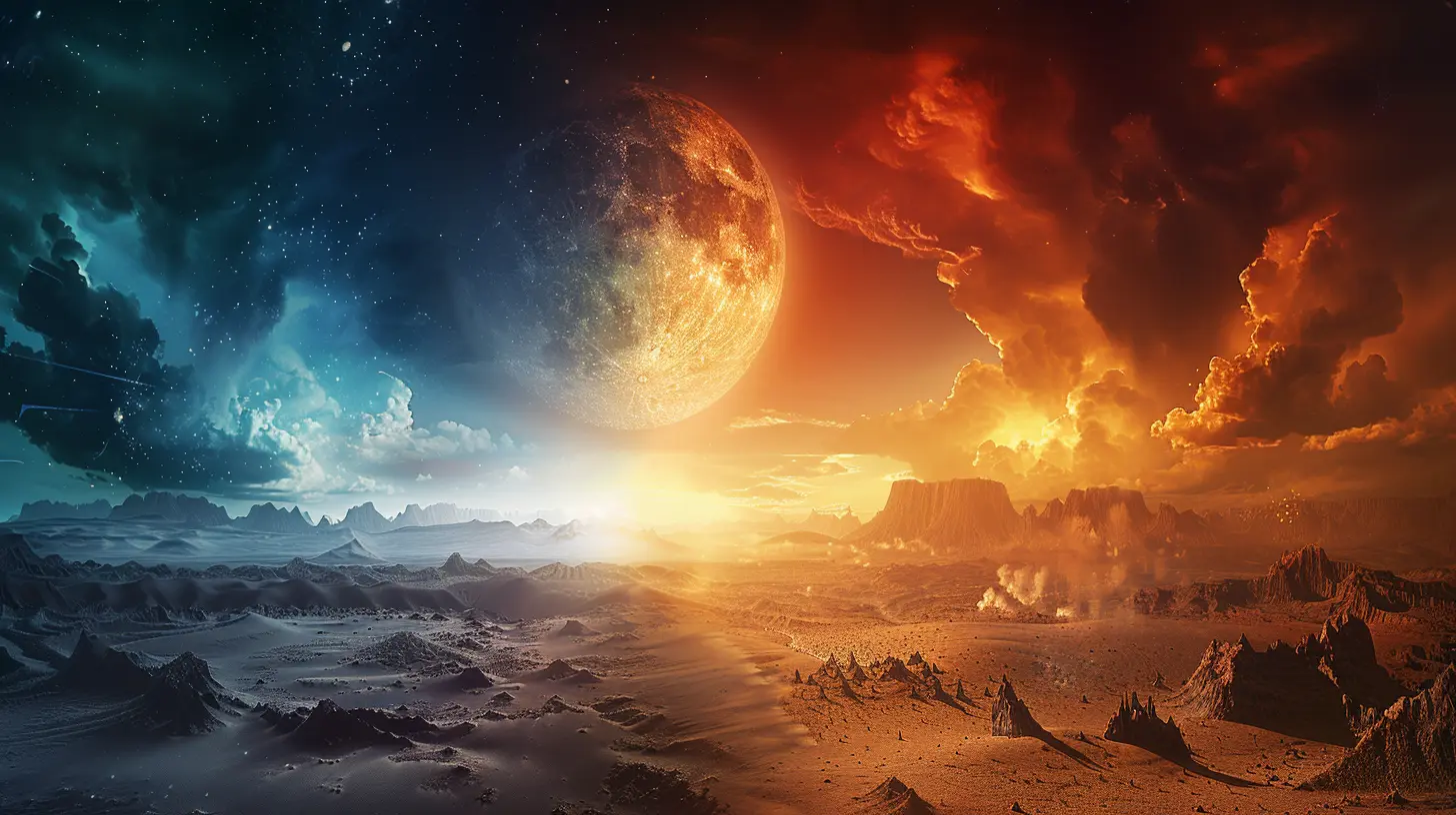 Fantasy Worlds vs. Sci-fi Universes: Approaching World Building in Different Genres