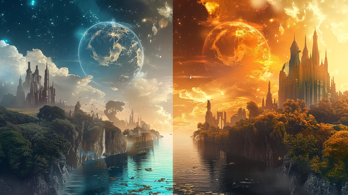 Fantasy Worlds vs. Sci-fi Universes: Approaching World Building in Different Genres