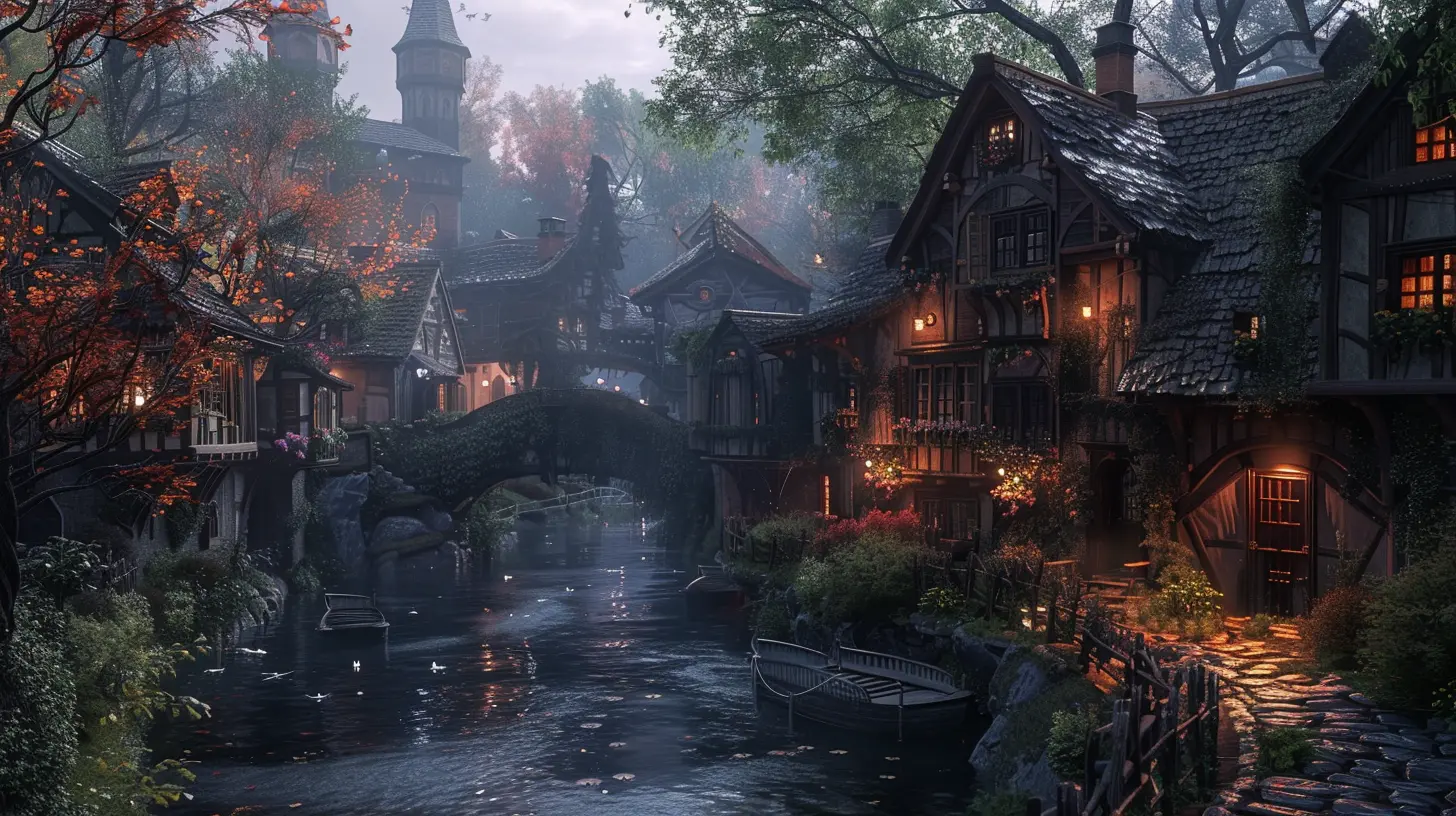 Filling the Void: Techniques for Making Open Worlds Feel Alive