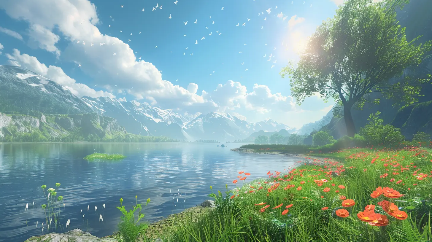 Filling the Void: Techniques for Making Open Worlds Feel Alive
