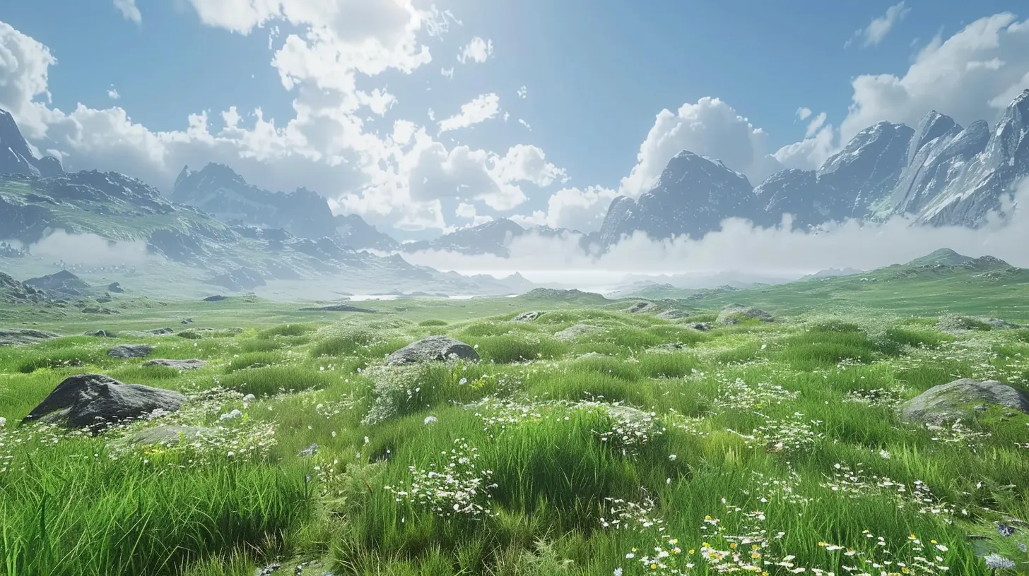 Filling the Void: Techniques for Making Open Worlds Feel Alive