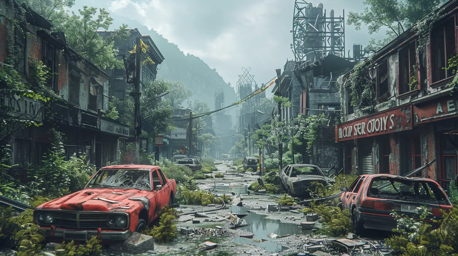 Filling the Void: Techniques for Making Open Worlds Feel Alive