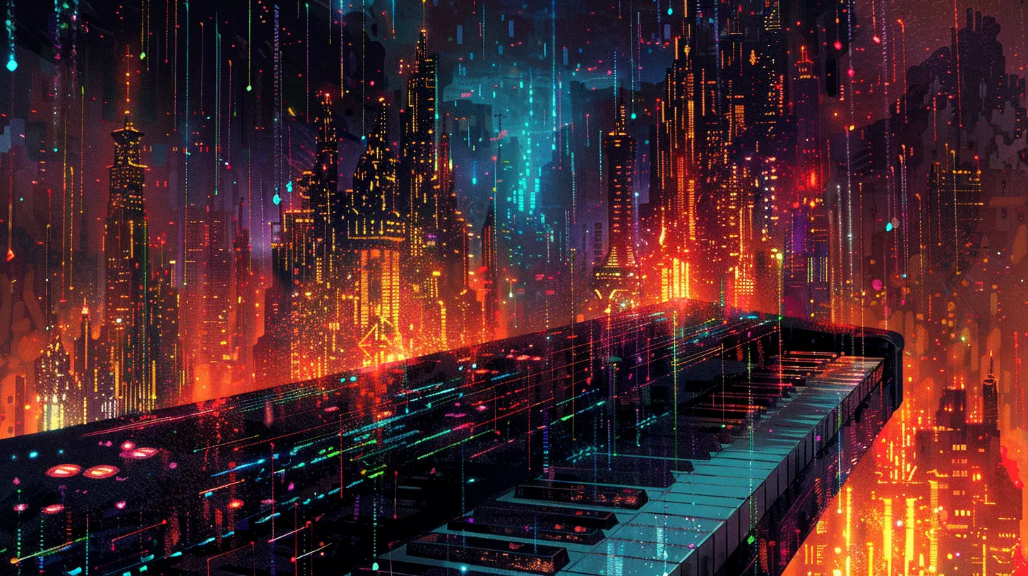 From Chiptune to Symphony: The Journey of Game Music