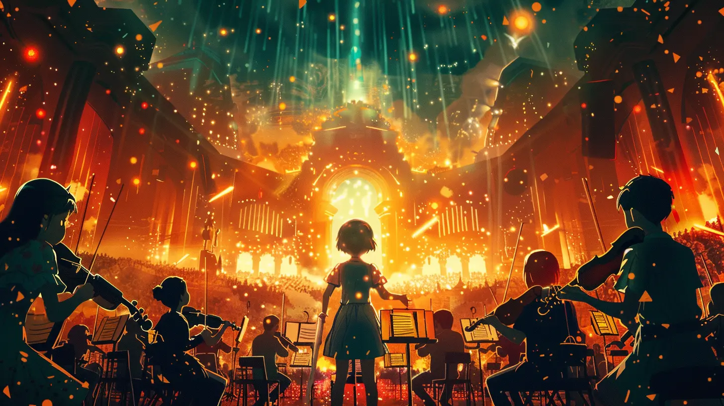 From Chiptunes to Live Orchestras: A Musical Journey
