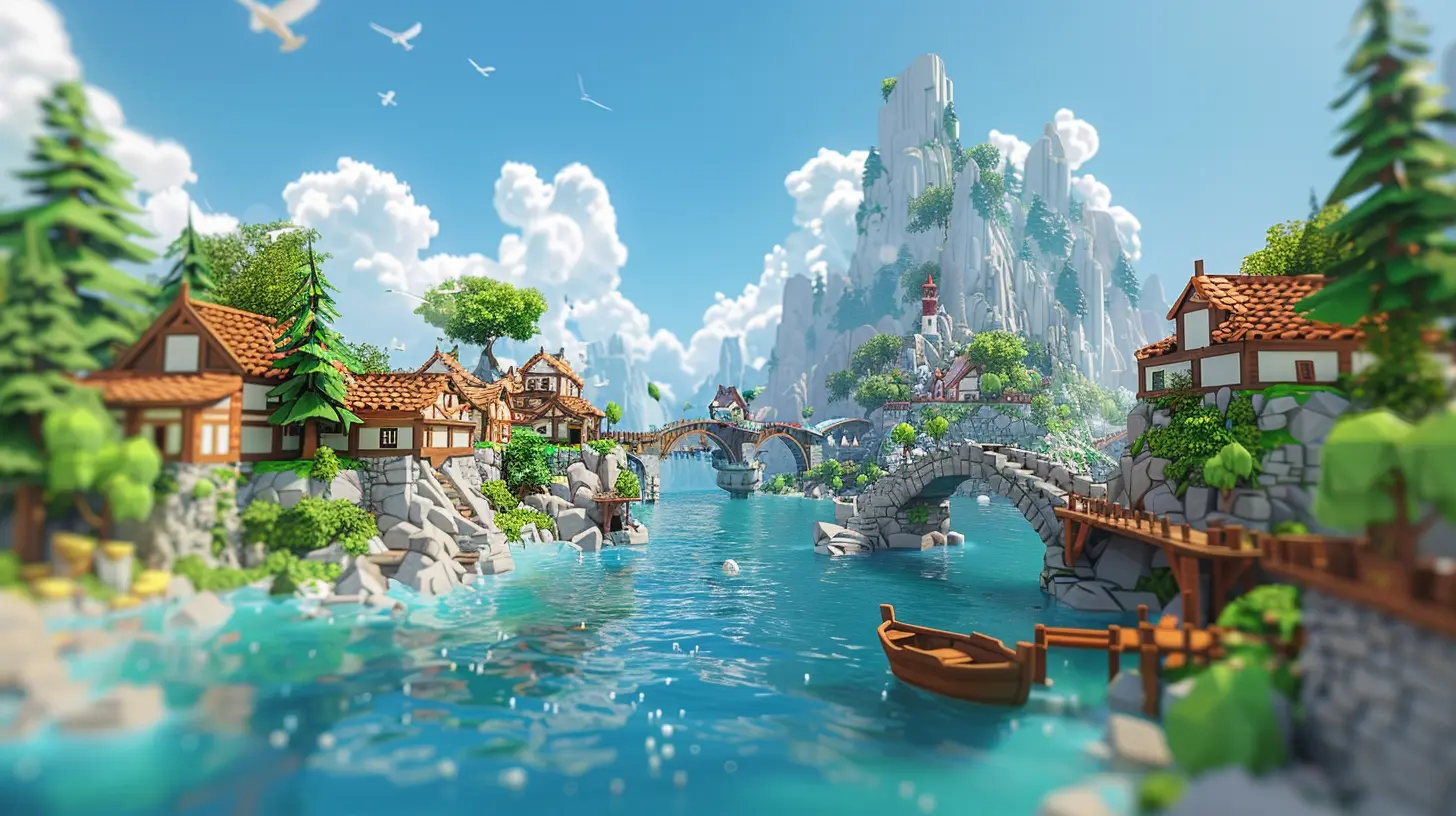 From Noob to Pro: A Beginner’s Guide to Building Masterpieces in Sandbox Games
