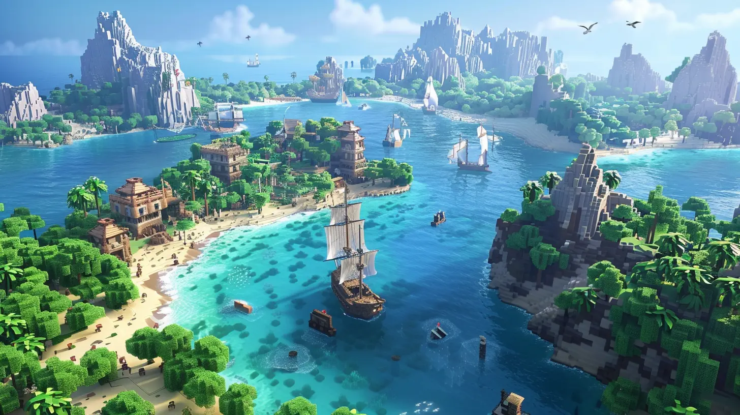 From Noob to Pro: A Beginner’s Guide to Building Masterpieces in Sandbox Games