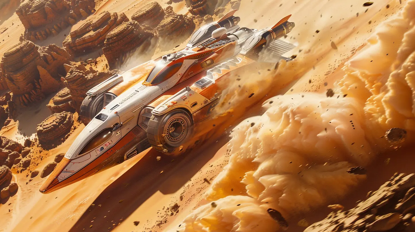 From Sand to Stars: The Appeal of Space-Themed Sandbox Games