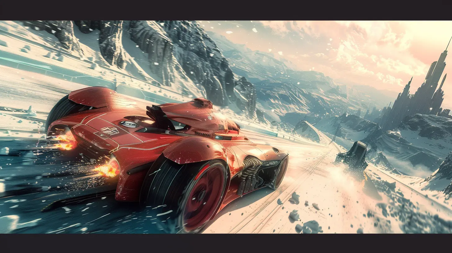 Futuristic Racing Games That Take Combat to the Next Level
