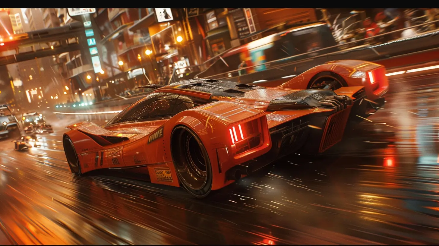 Futuristic Racing Games That Take Combat to the Next Level