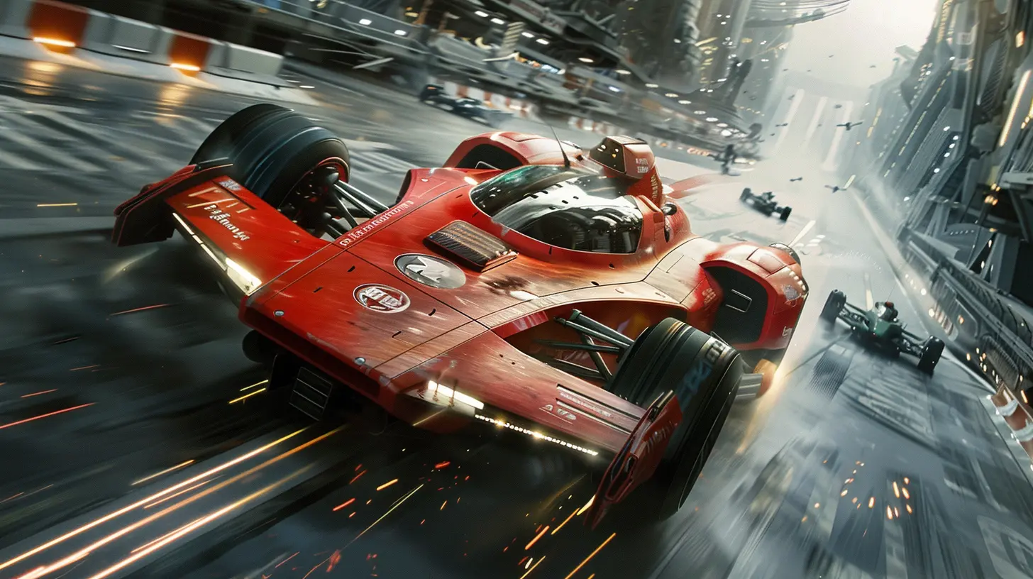 Futuristic Racing Games That Take Combat to the Next Level