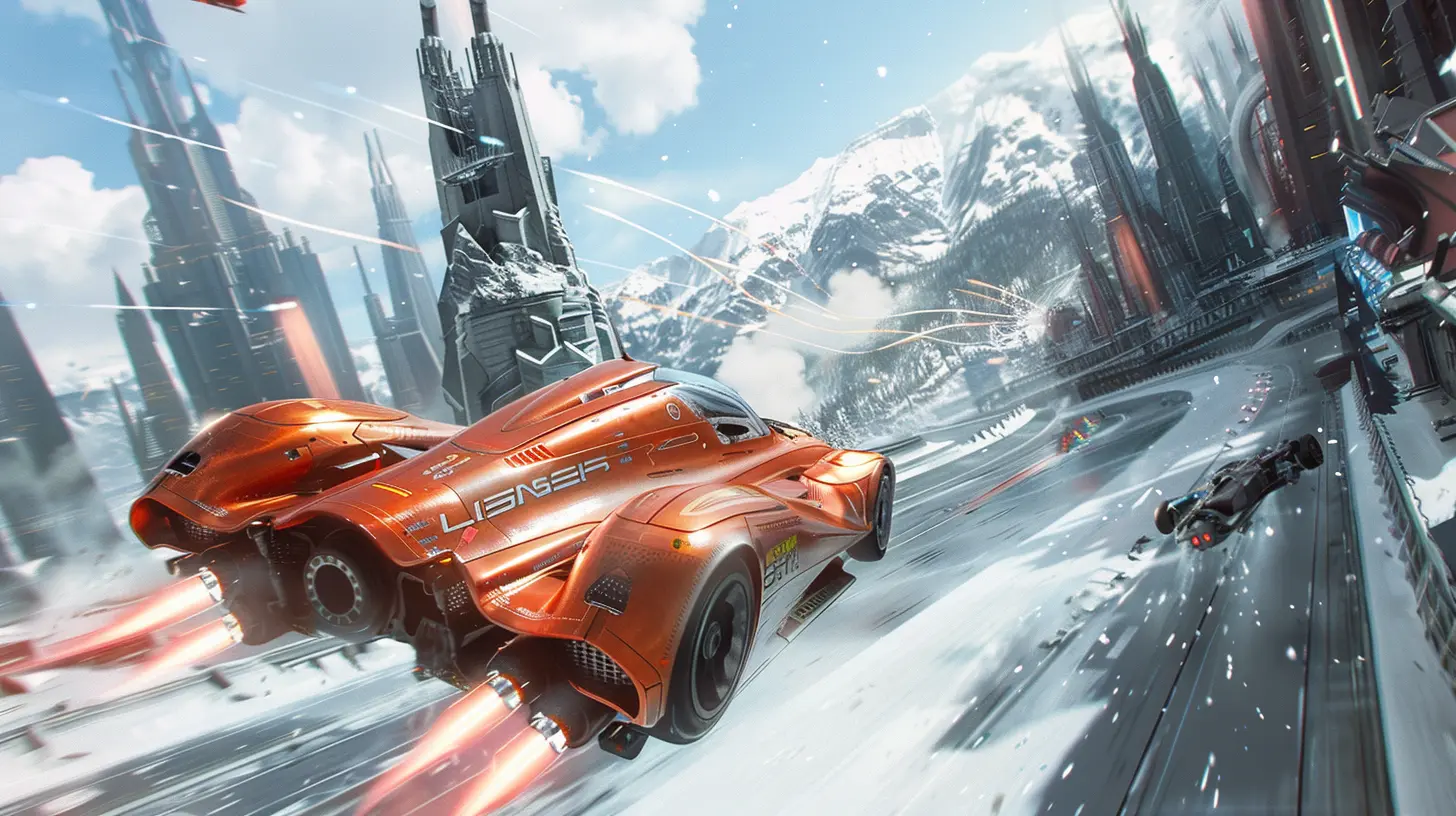 Futuristic Racing Games That Take Combat to the Next Level