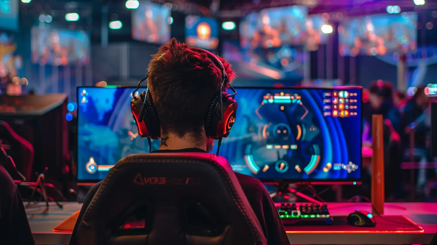 Game Music and Its Role in Competitive Esports