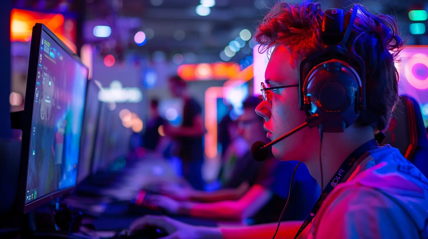 Game Music and Its Role in Competitive Esports