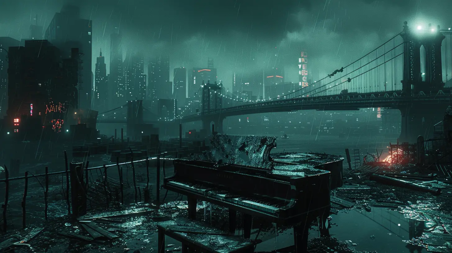 Game Over, But the Music Lives On: Endings Defined by Soundtracks