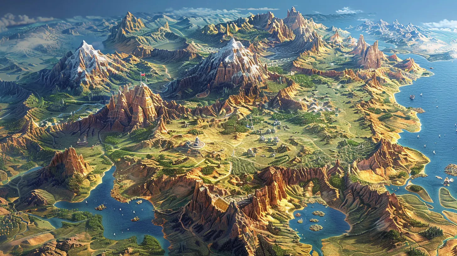 Game Worlds from Scratch: How to Start a World Building Project