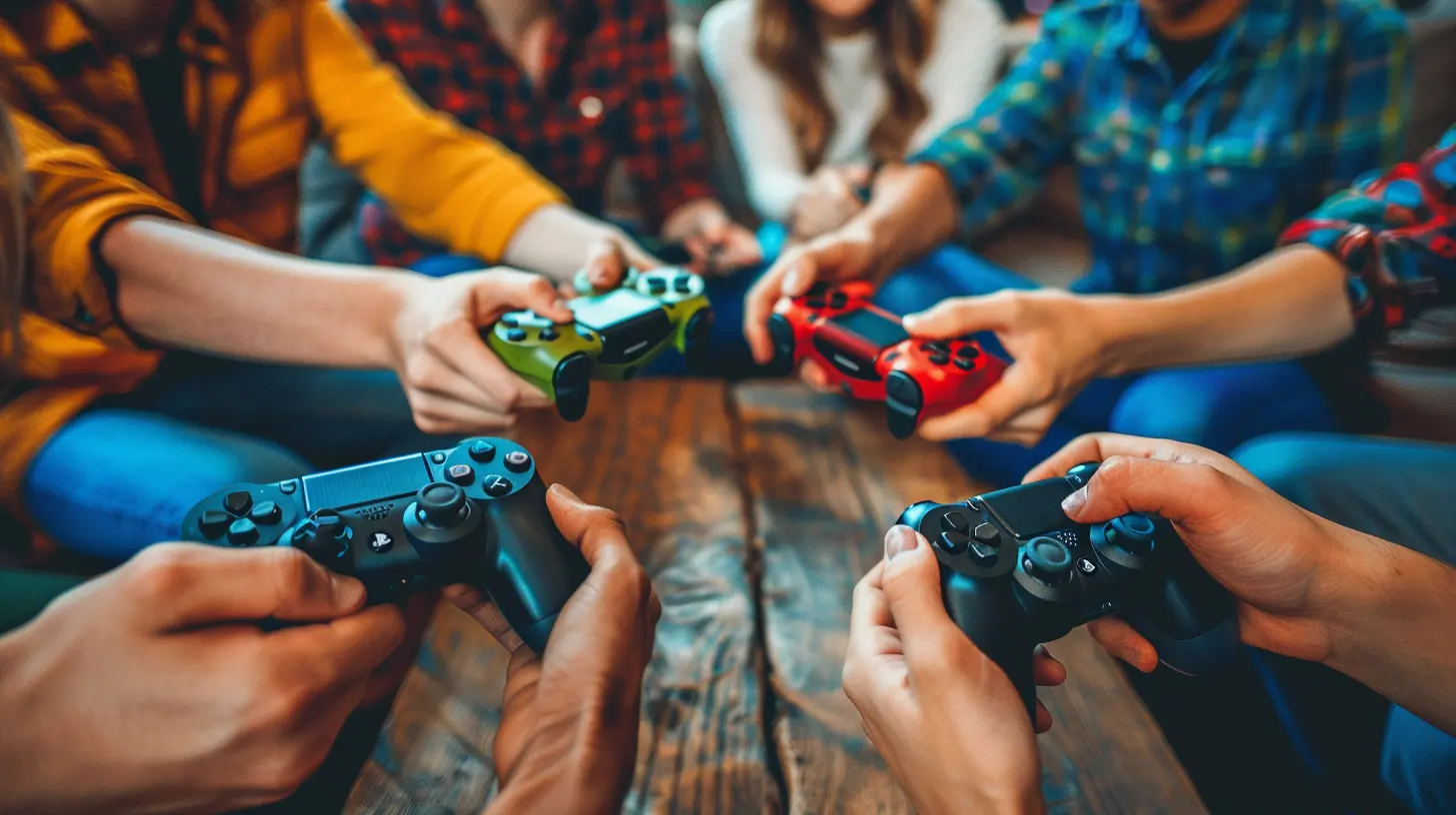 Games That Turn Friends Into Rivals in Minutes