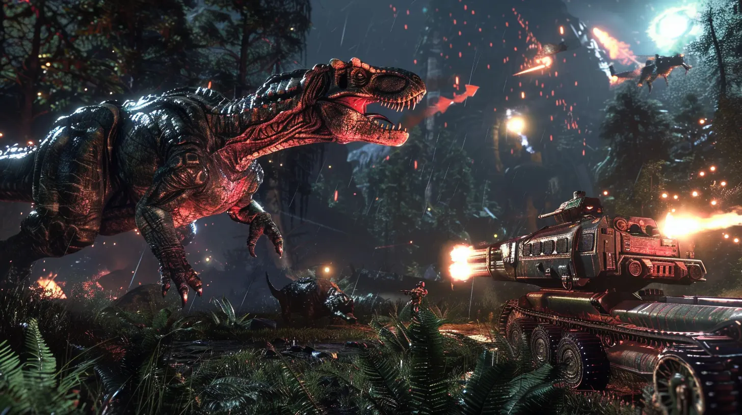 Games with the Wildest Local Multiplayer Modes