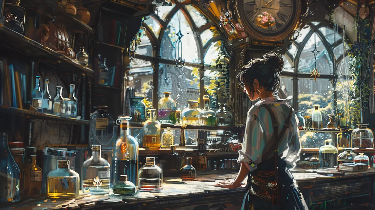 How Alchemy and Crafting Have Become Staple Mechanics in JRPGs