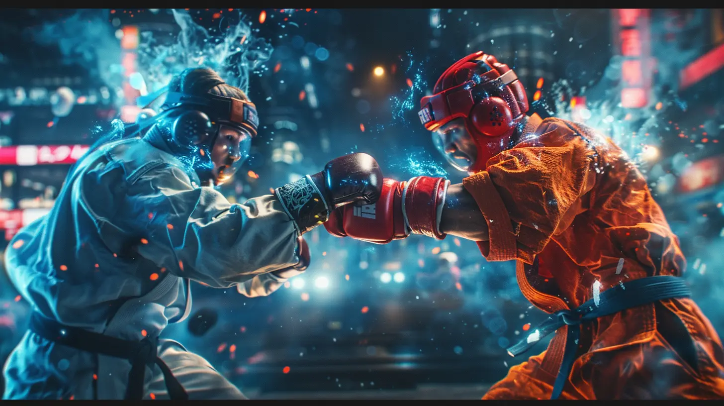 How Fighting Games Have Shaped Competitive Esports