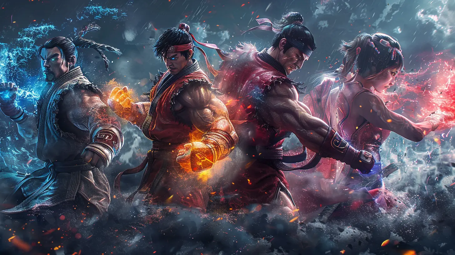 How Fighting Games Have Shaped Competitive Esports