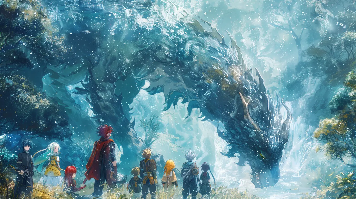 How JRPGs Allow Us to Escape into Otherworldly Cultures