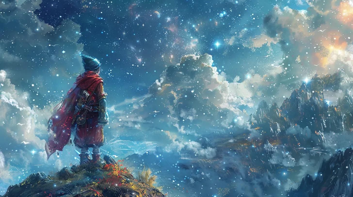 How JRPGs Allow Us to Escape into Otherworldly Cultures