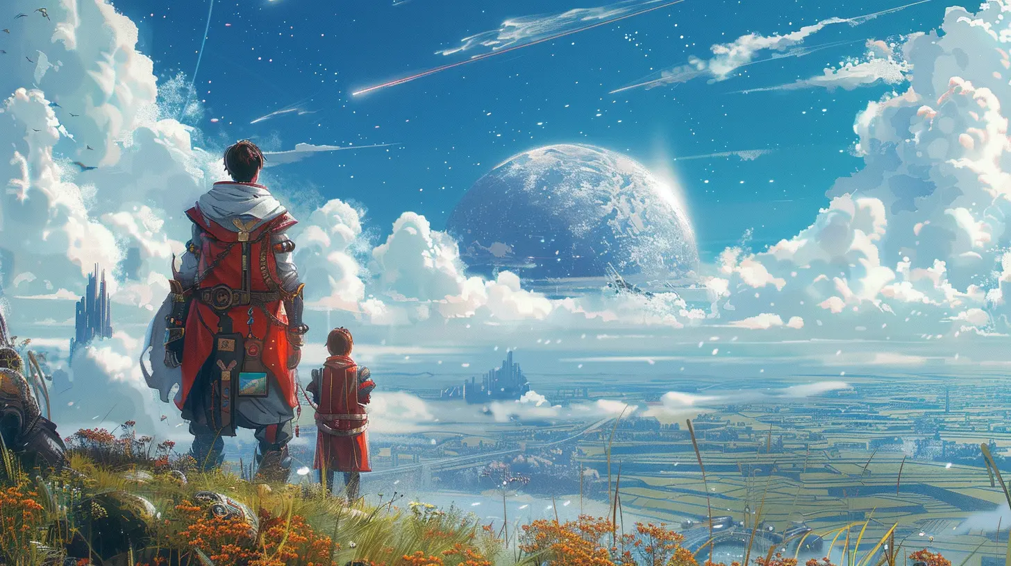 How JRPGs Allow Us to Escape into Otherworldly Cultures