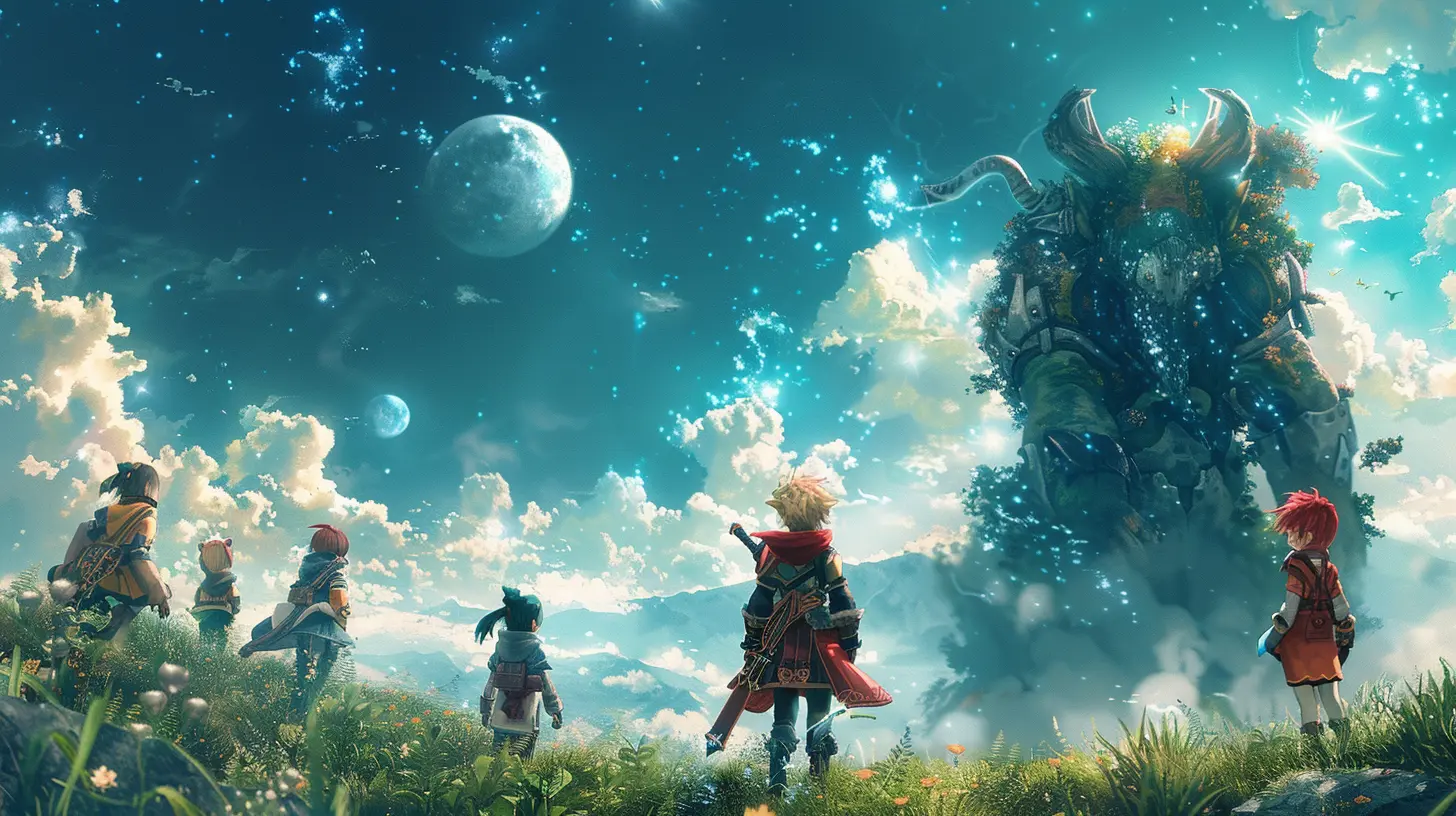 How JRPGs Revolutionized Storytelling in Gaming