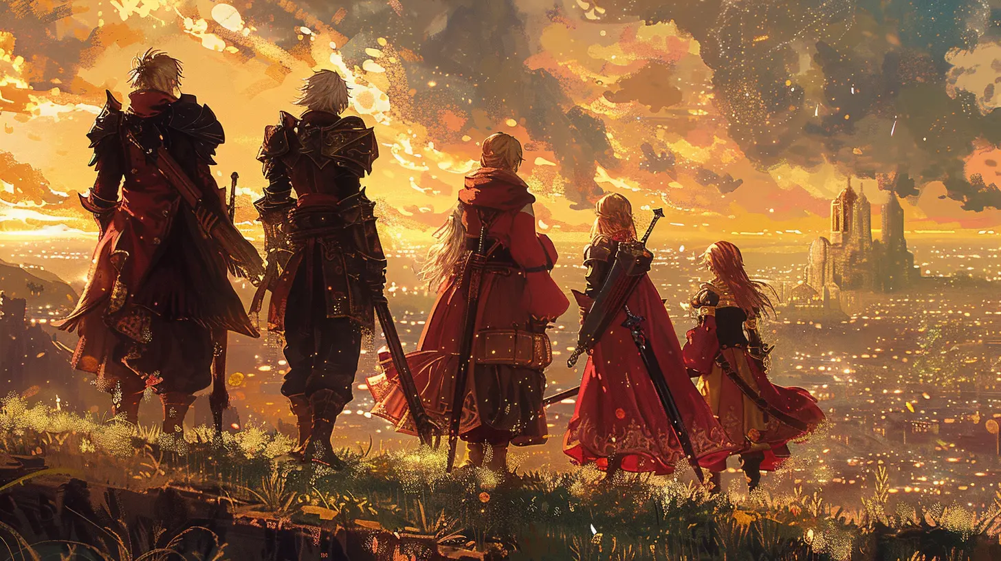 How JRPGs Revolutionized Storytelling in Gaming