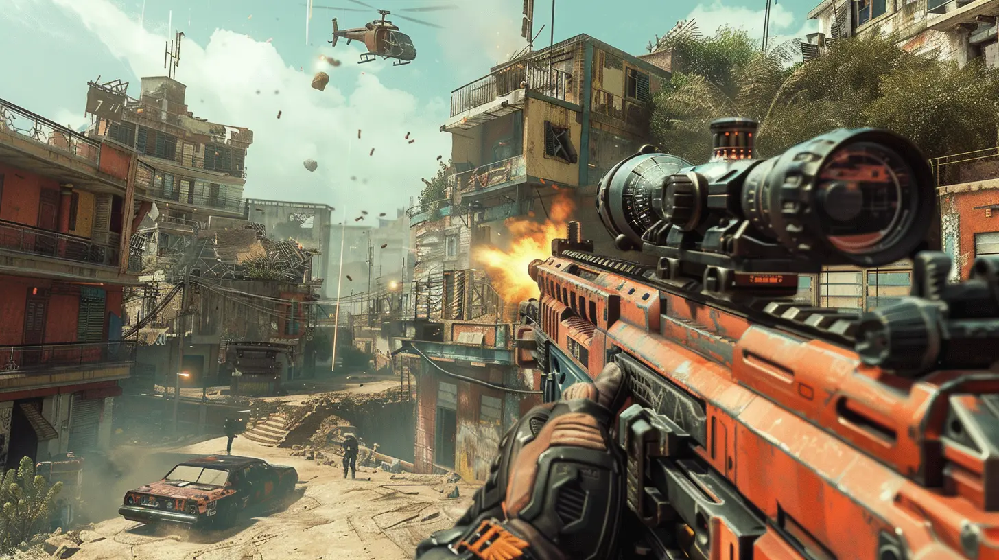 How Multiplayer Transforms the Third-Person Shooter Experience