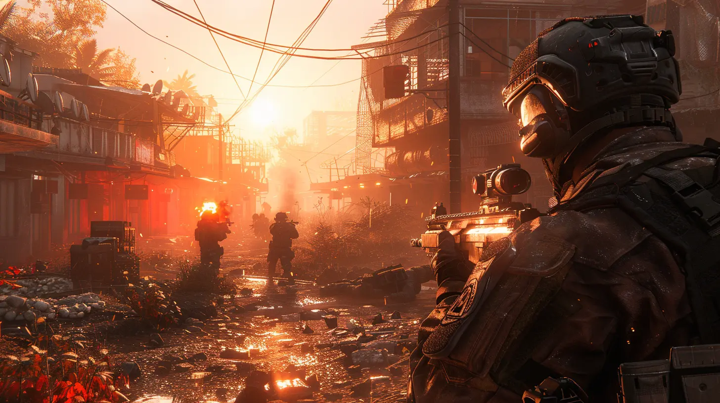 How Multiplayer Transforms the Third-Person Shooter Experience