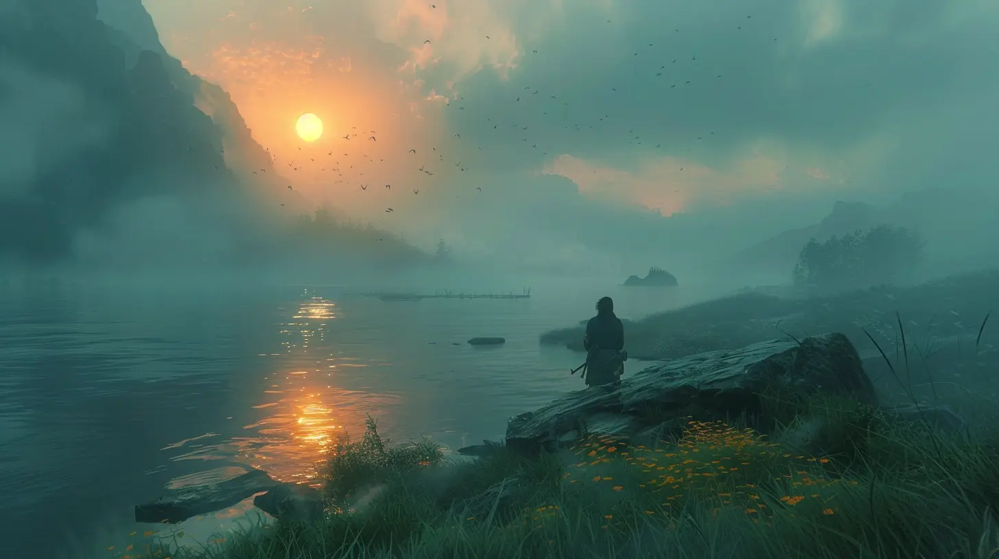 How Music Drives the Narrative in Story-Based Games